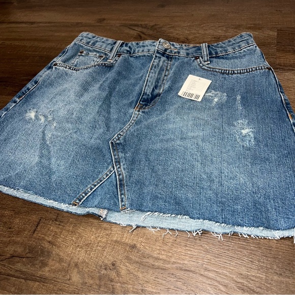 NWT BDG Urban Outfitters Denim Mini Skirt - Picture 5 of 10
